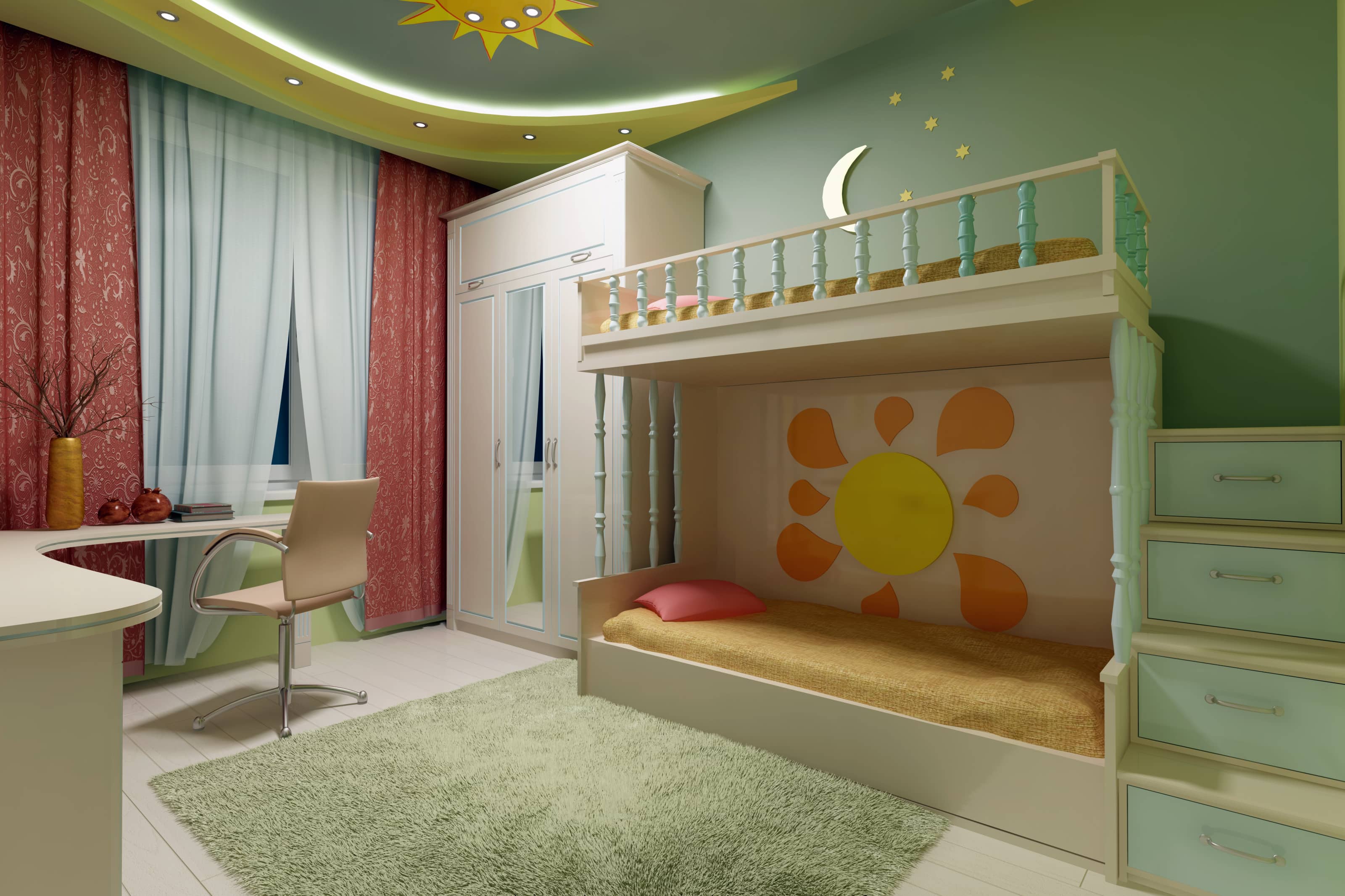 Modern Furniture for Kids Room